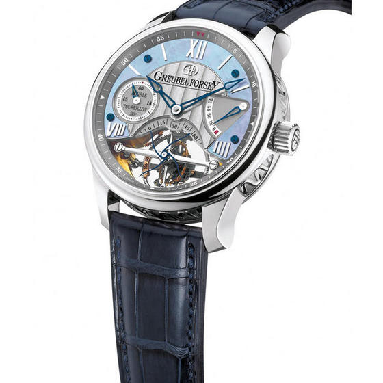 Dicount Greubel Forsey DOUBLE TOURBILLON 30 VISION Platinum watch Replica